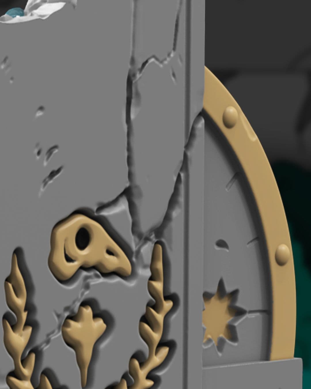 BirdKing: Throne by CROM Close Up