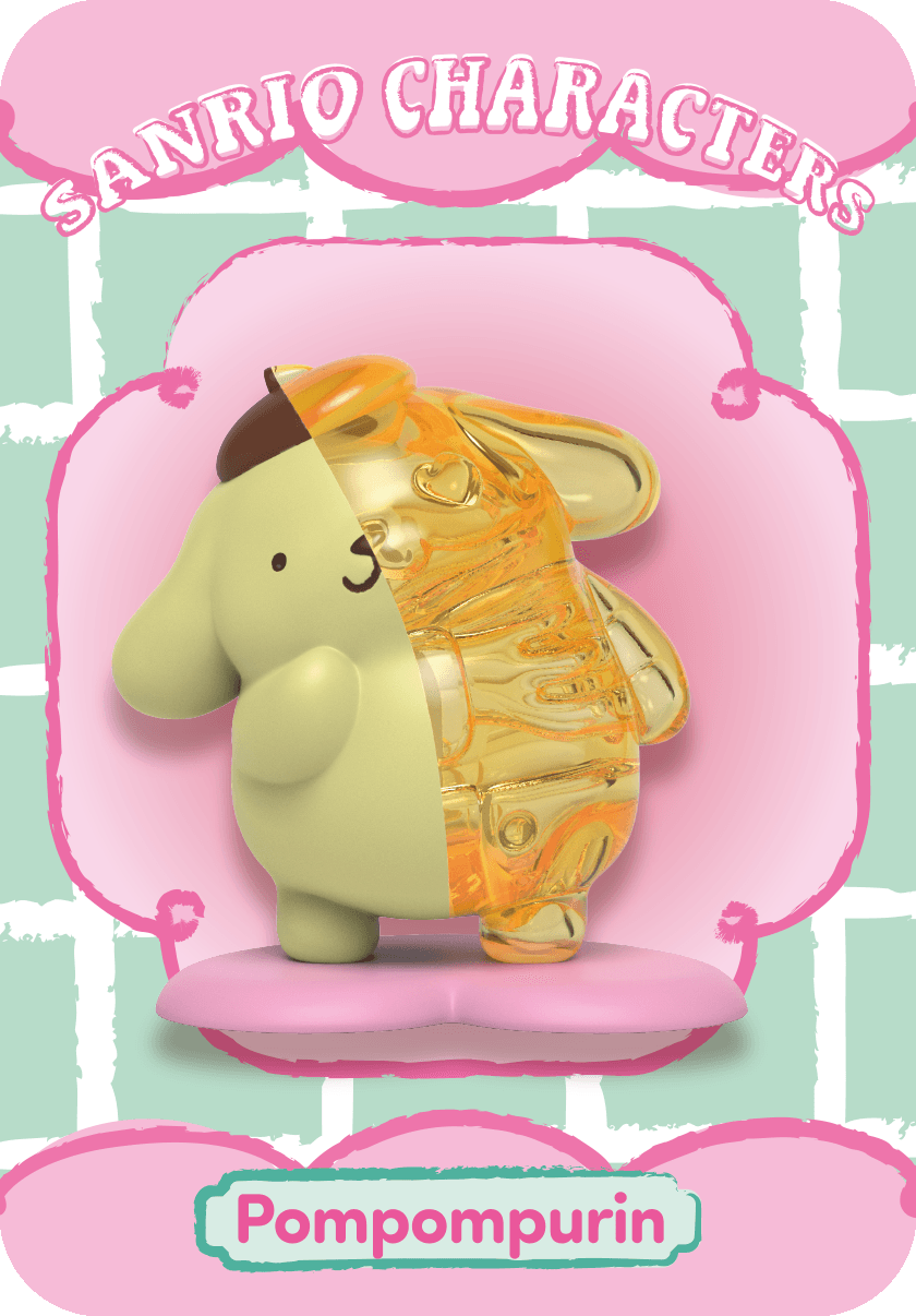 Kandy x Sanrio ft. Jason Freeny Character Lineup