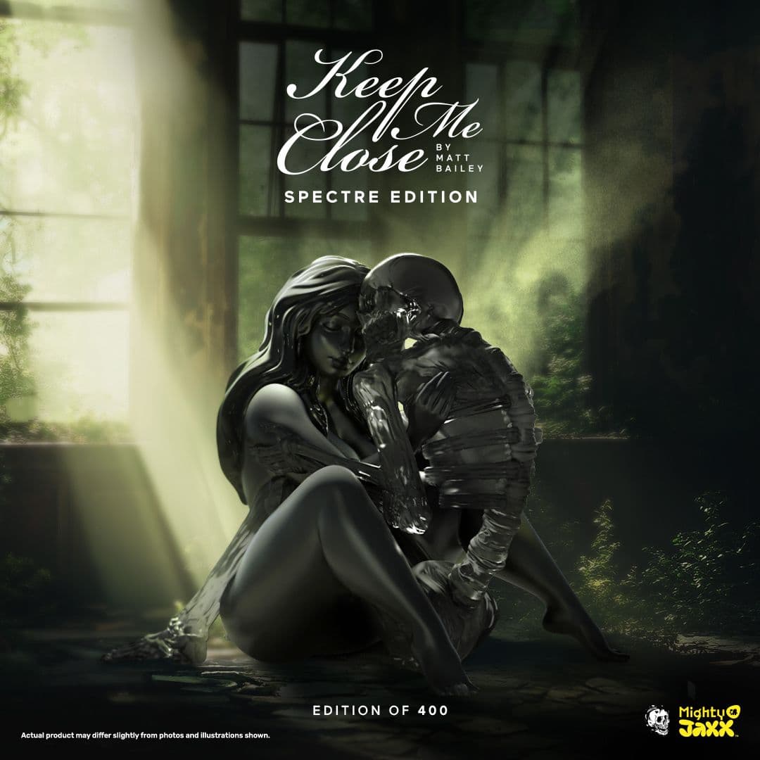 Keep Me Close Spectre Edition by Matt Bailey PRODUCT DETAILS