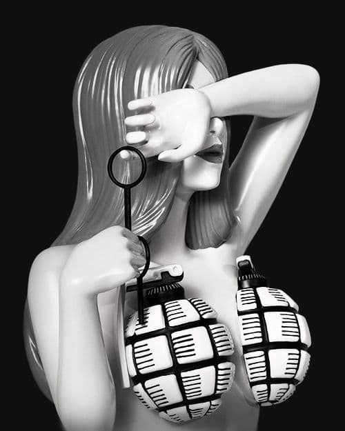 Booby Trap by Henn Kim Close Up