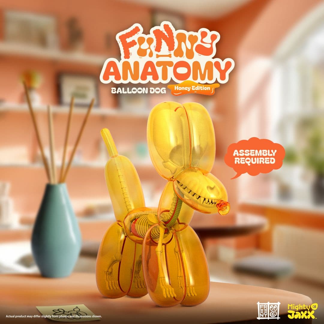 Funny Anatomy Balloon Dog (Honey Edition) PRODUCT DETAILS
