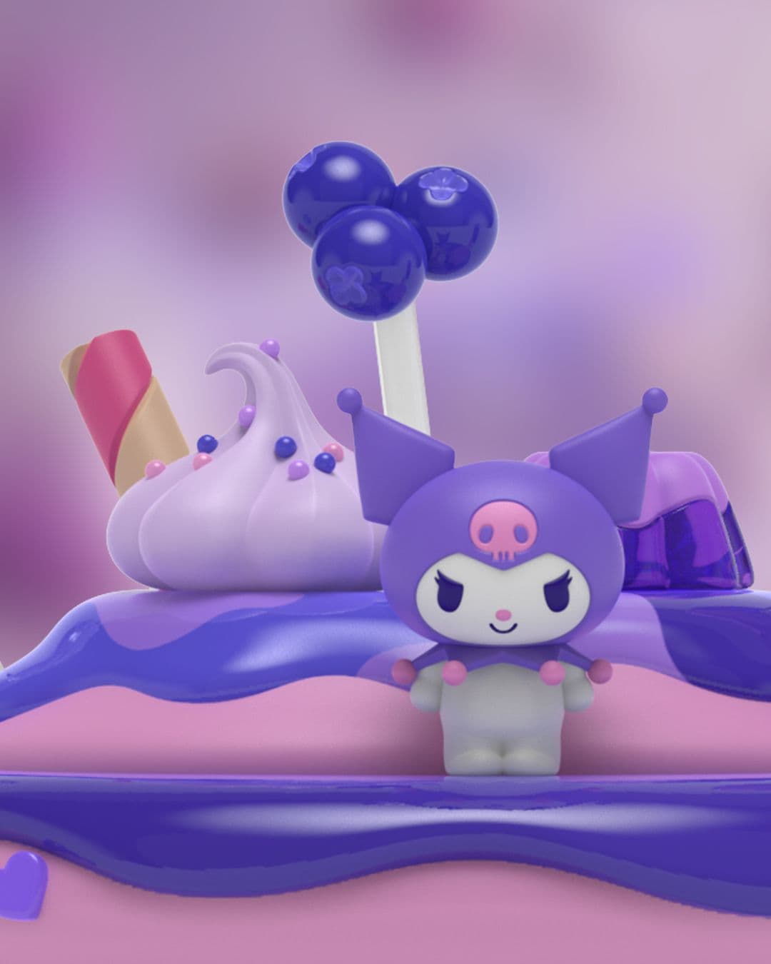 Kandyland: Sanrio Kuromi Close Up