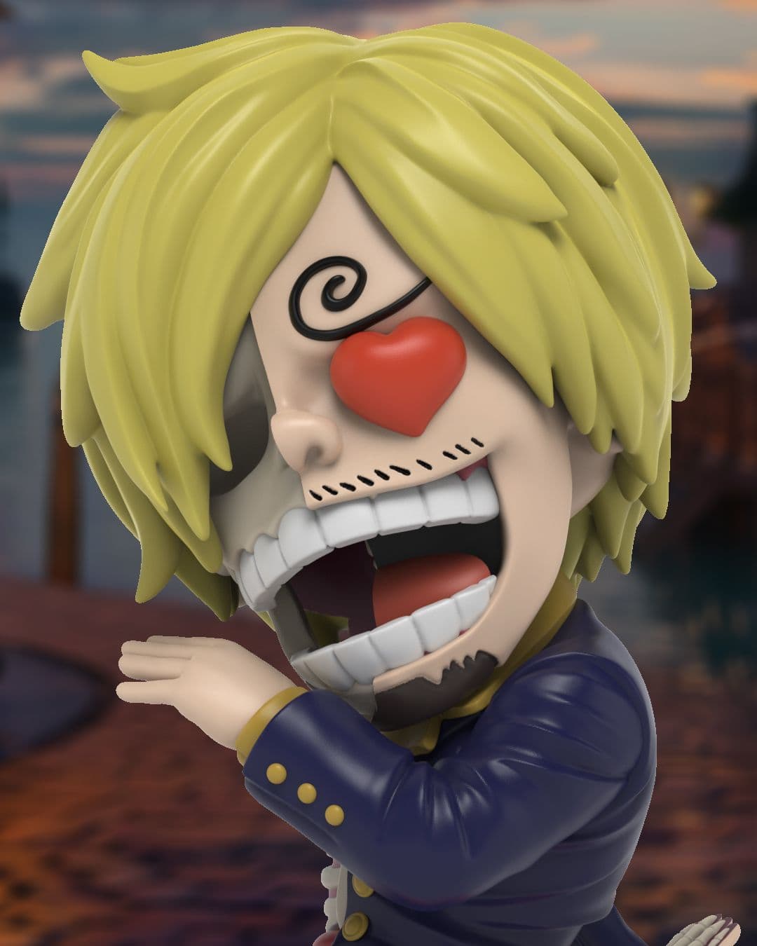 XXRAY: One Piece Sanji Wanted Series Close Up