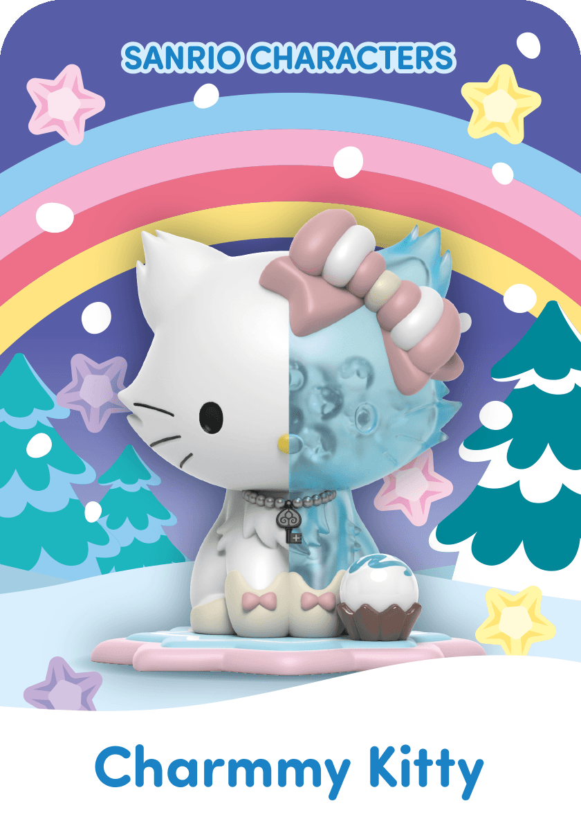 Kandy: Sanrio Snowy Dreams Character Lineup