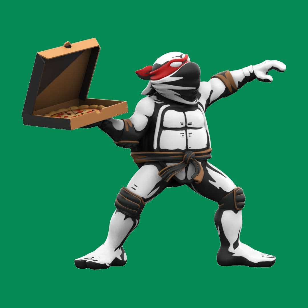 Teenage Mutant Ninja Turtles Pizza Bomber PRODUCT DETAILS