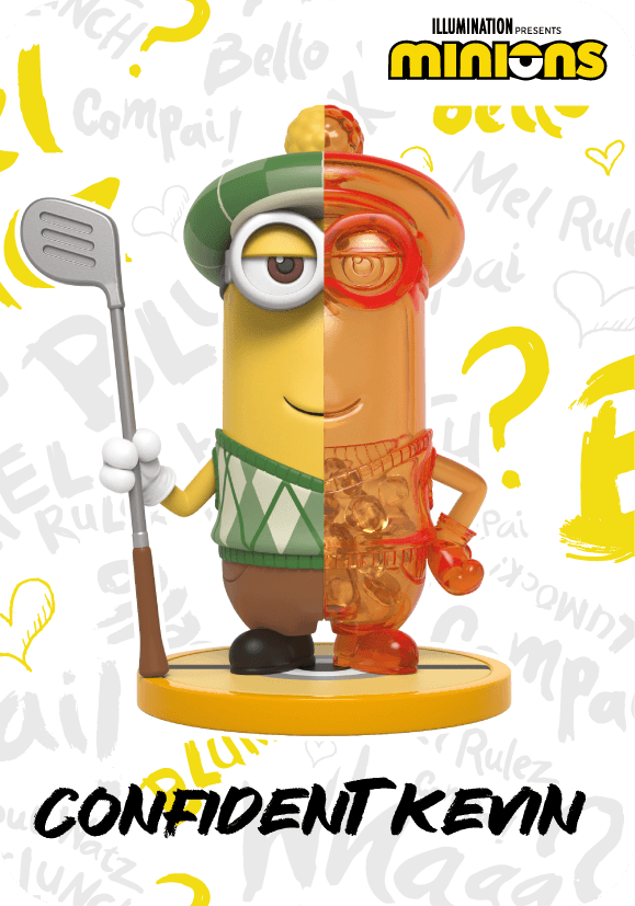 Kandy: Minions Emonions Series Character Lineup