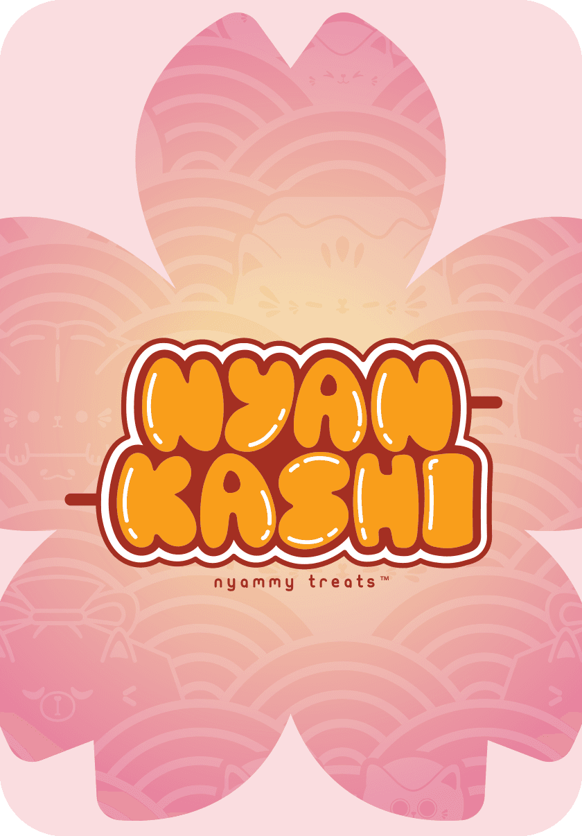 Nyan Kashi by Nyammy Treats Character Lineup