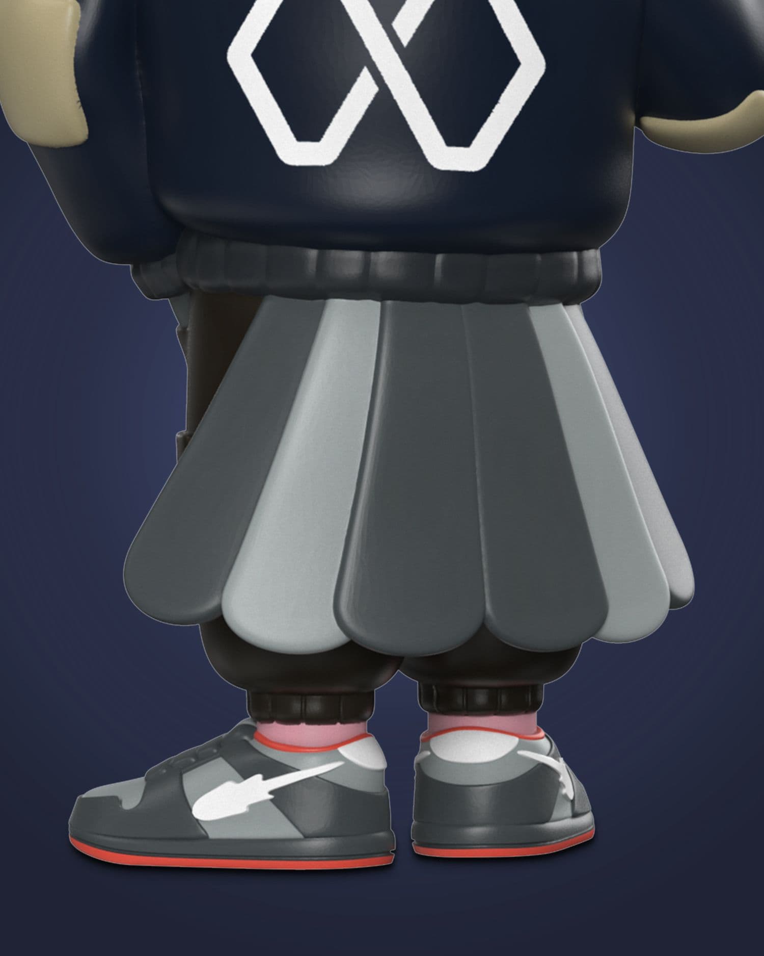 AGLXY x STAPLE (OG Edition) Close Up