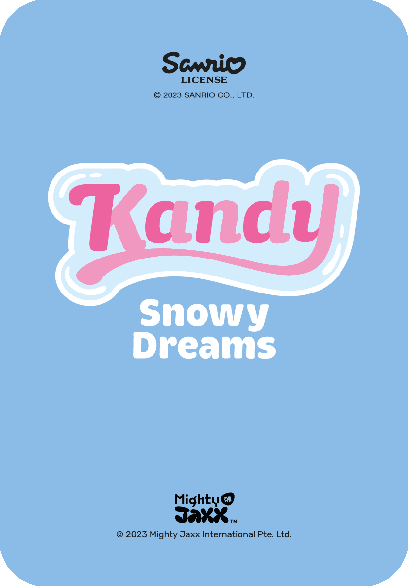 Kandy: Sanrio Snowy Dreams Character Lineup