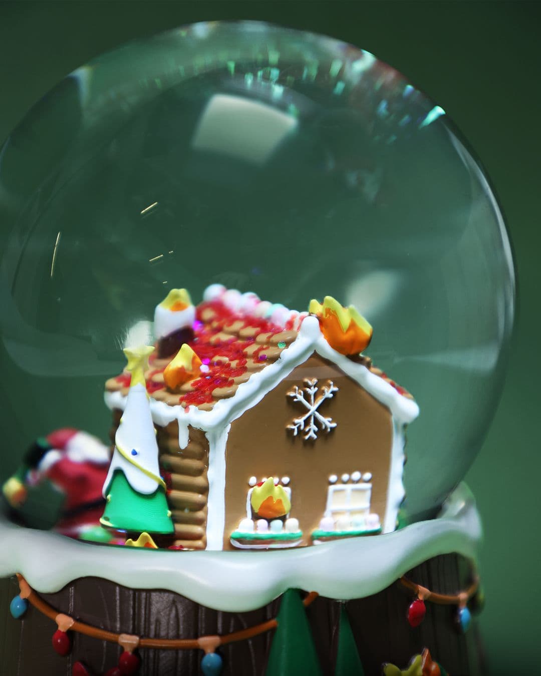 Warm Wishes Close Up