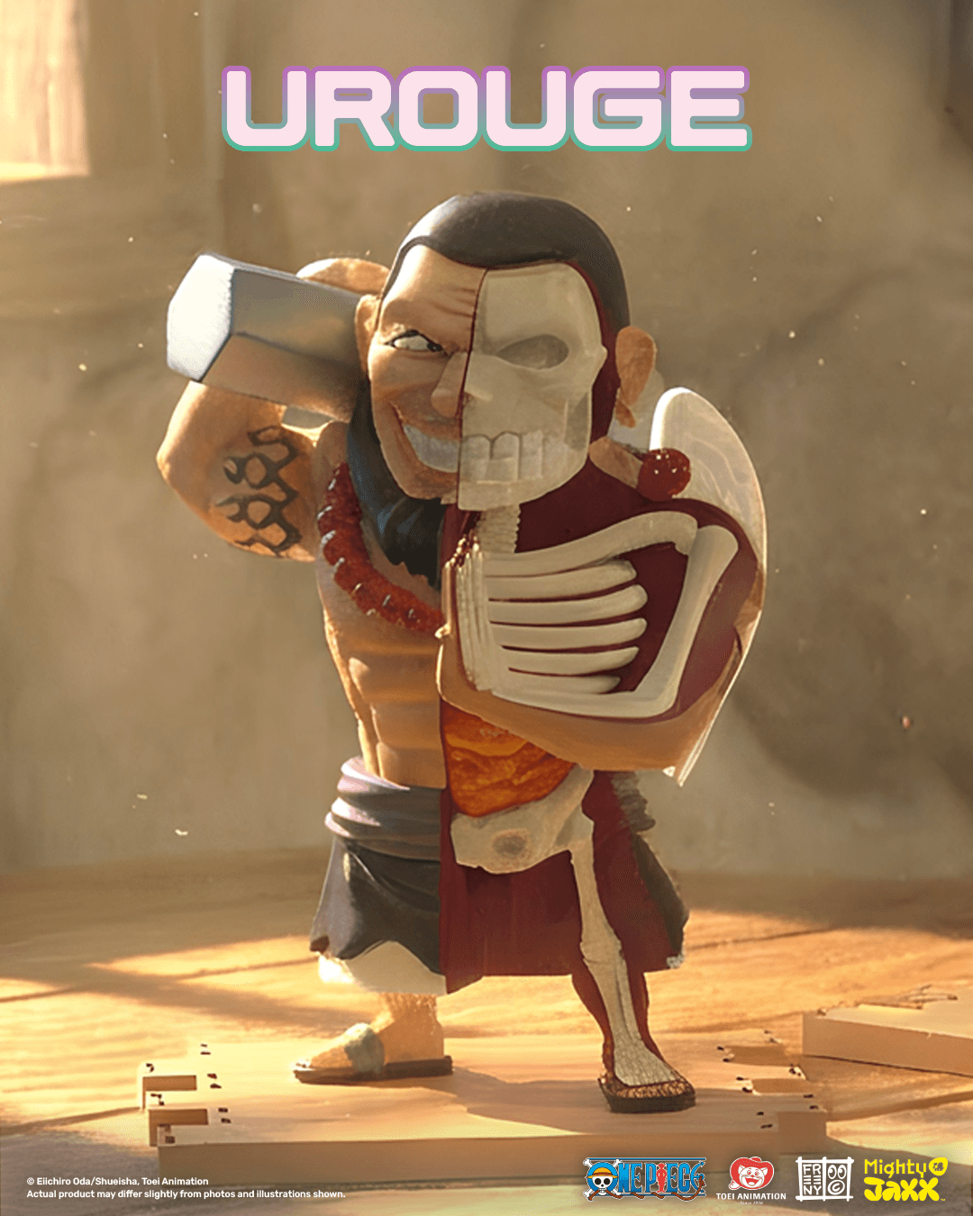 Mighty Jaxx XXRAY: One Piece Supernova Series Part 1 - Urouge