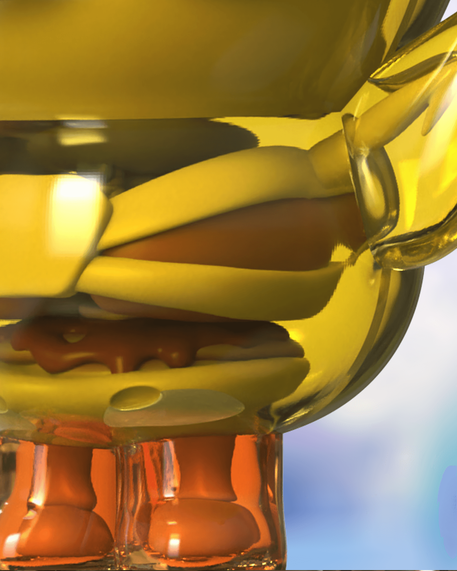 Funny Anatomy LINE Friends Sally Close Up