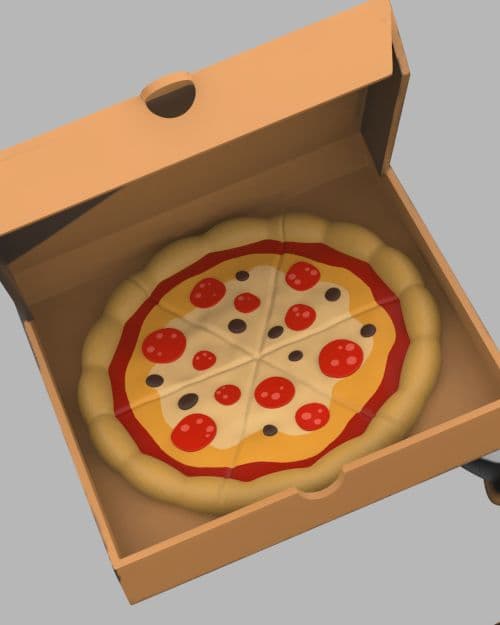 Teenage Mutant Ninja Turtles Pizza Bomber Close Up
