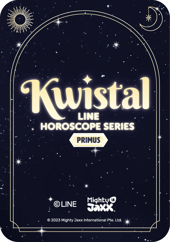 Kwistal: LINE Horoscope Series Primus Character Lineup