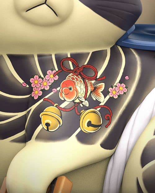 SyndiCats: Nyakuza Close Up