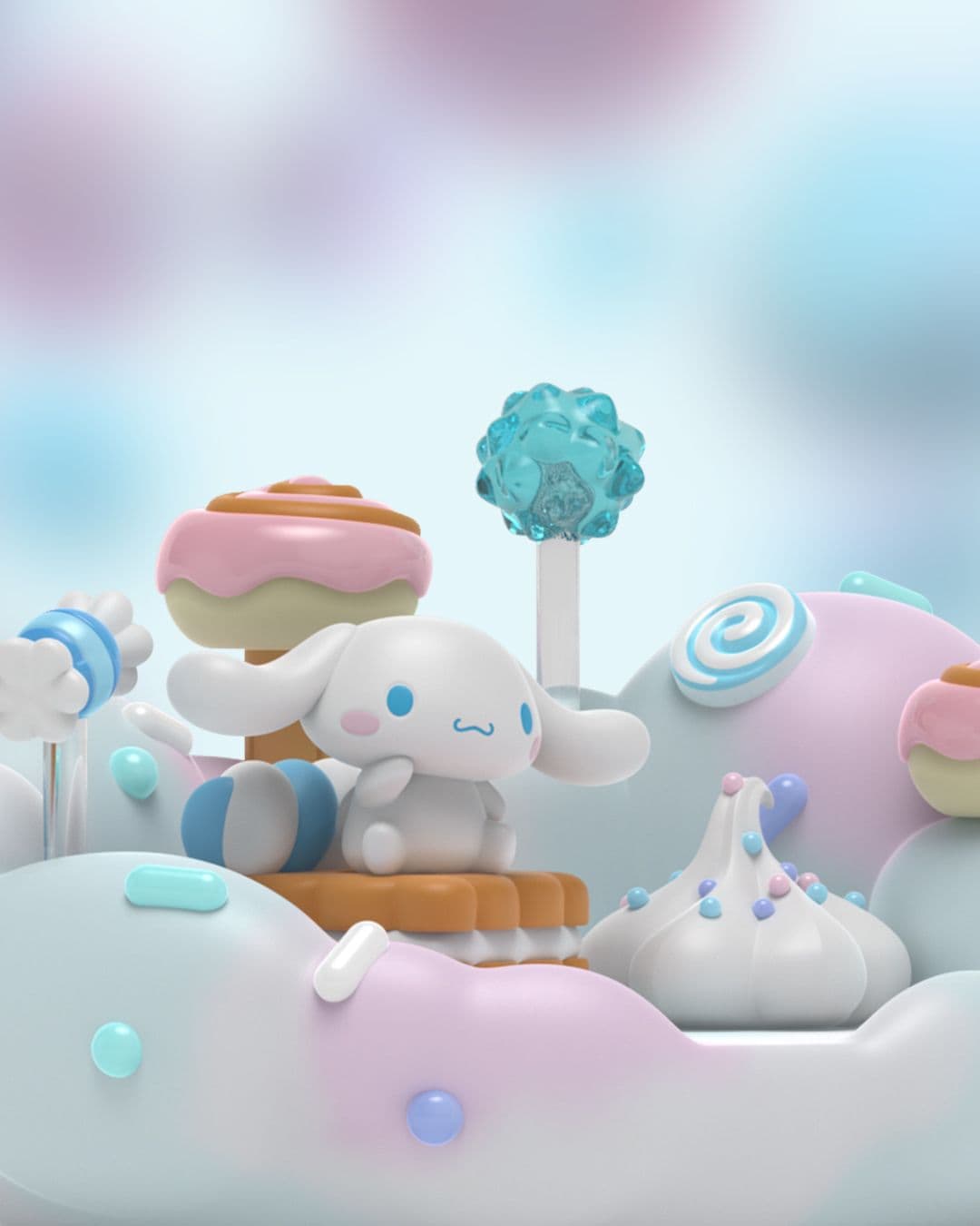 Kandyland: Sanrio Cinnamoroll Close Up