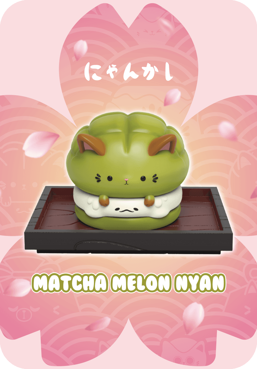 Nyan Kashi by Nyammy Treats Character Lineup