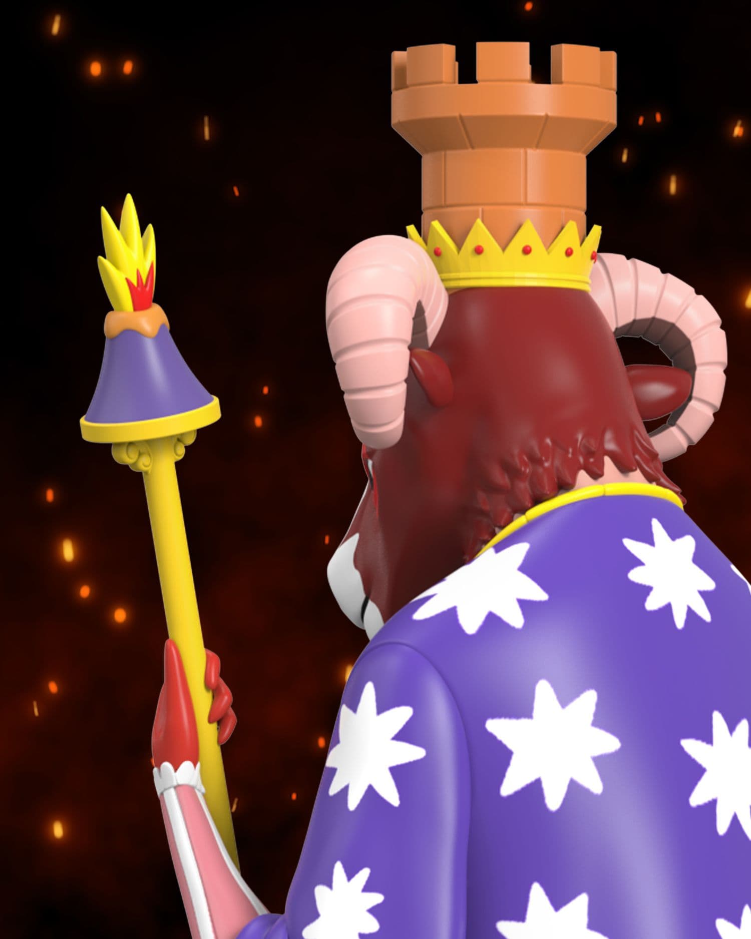 El Emperador by Ricardo Cavolo Close Up