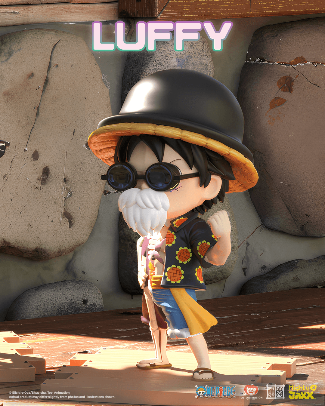 Mighty Jaxx XXRAY: One Piece Supernova Series Part 1 - Luffy