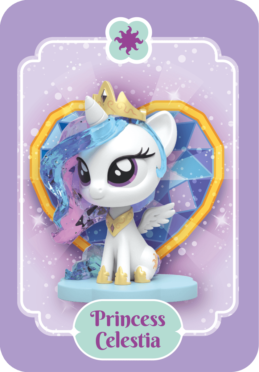Kwistal Fwenz x My Little Pony Series 02 Character Lineup