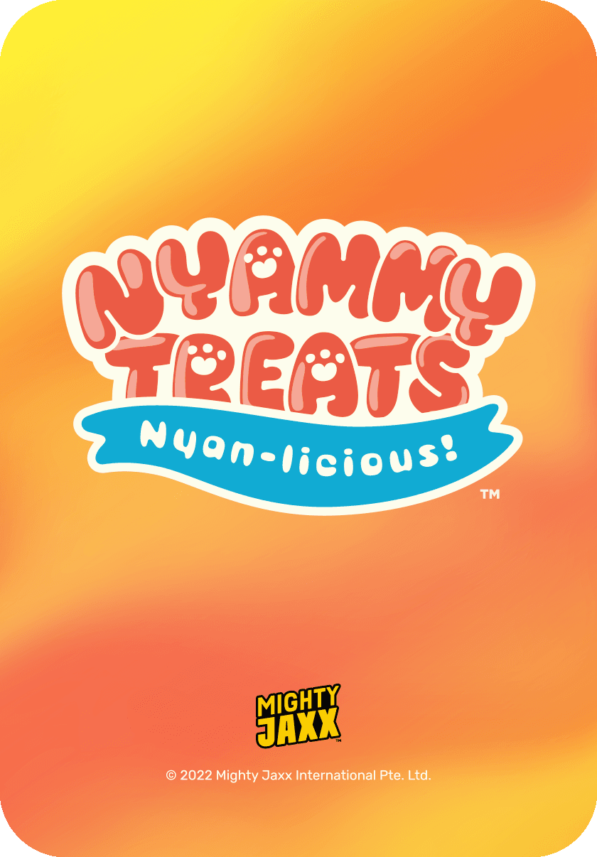 Nyan-licious! by Nyammy Treats Character Lineup