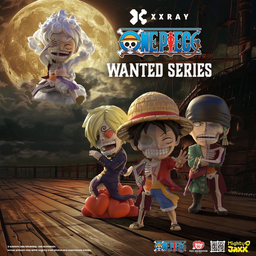 XXRAY: One Piece Wanted Series - Full Bundle PRODUCT DETAILS