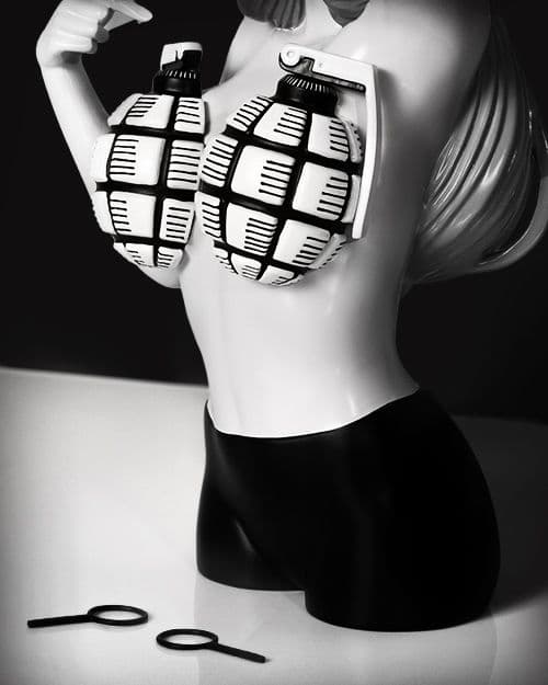 Booby Trap by Henn Kim Close Up