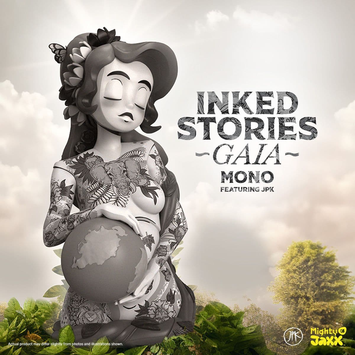Inked Stories: Gaia (Mono Edition) ft JPK PRODUCT DETAILS