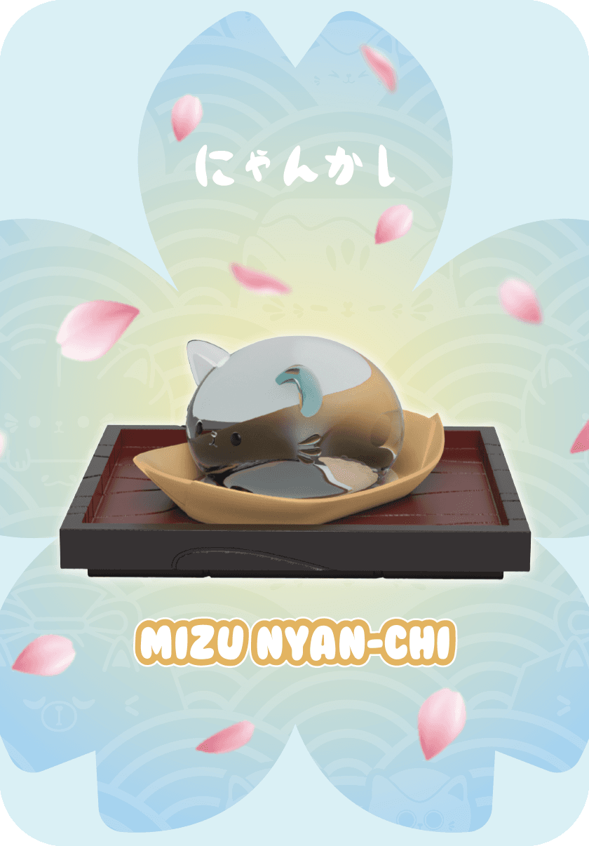 Nyan Kashi by Nyammy Treats Character Lineup