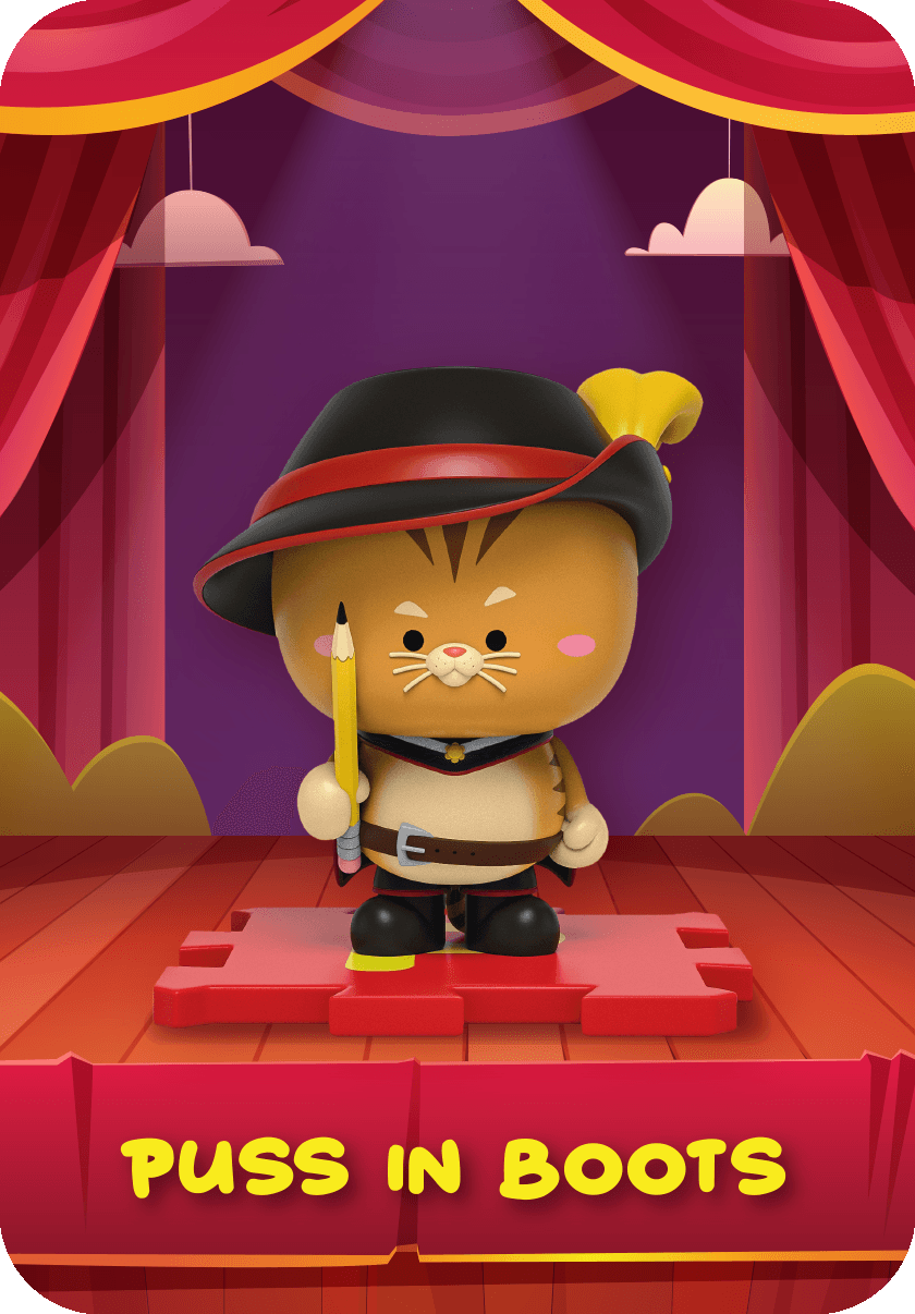 Kiddo x Shrek Character Lineup