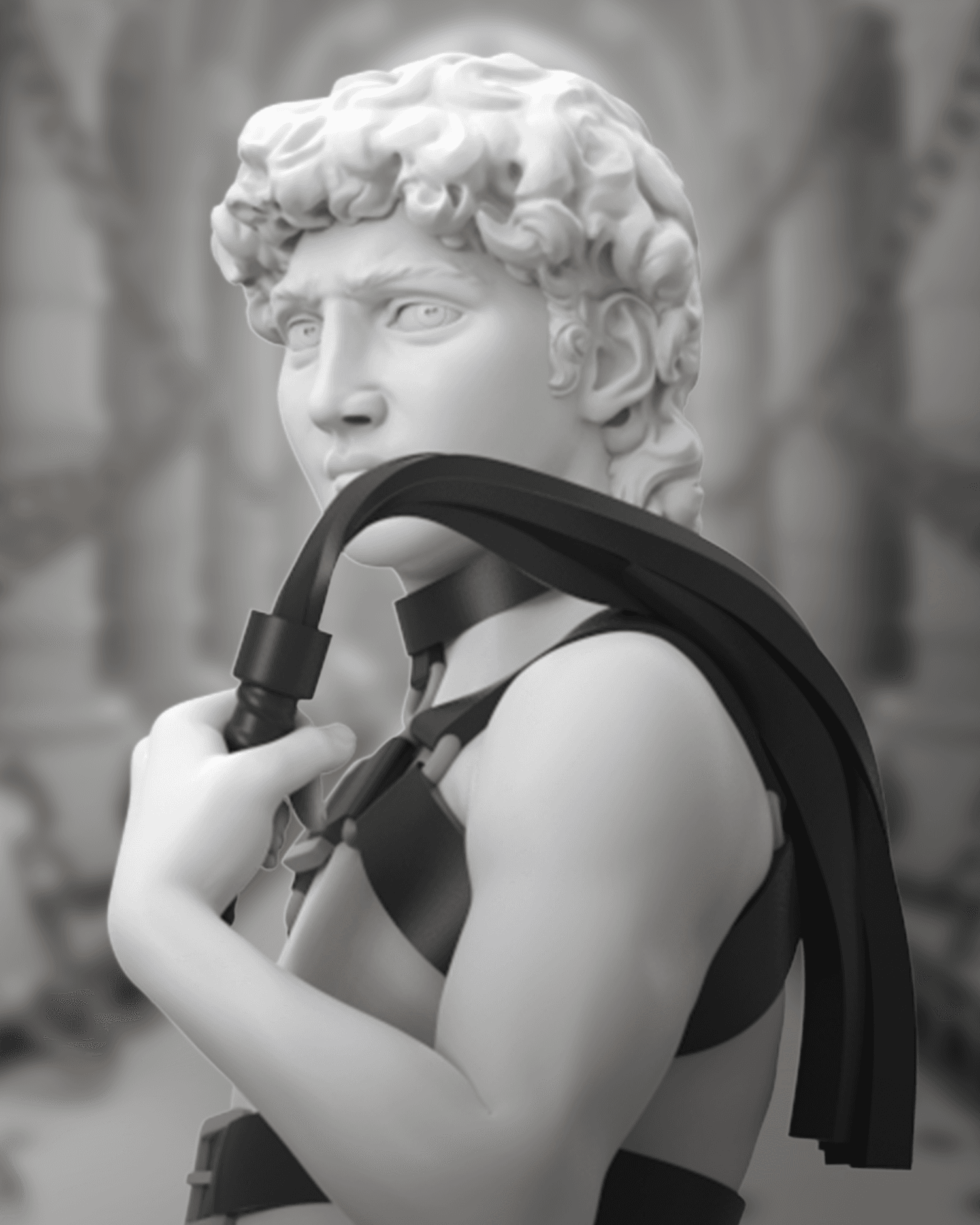 The Art of Desire: Dave Close Up