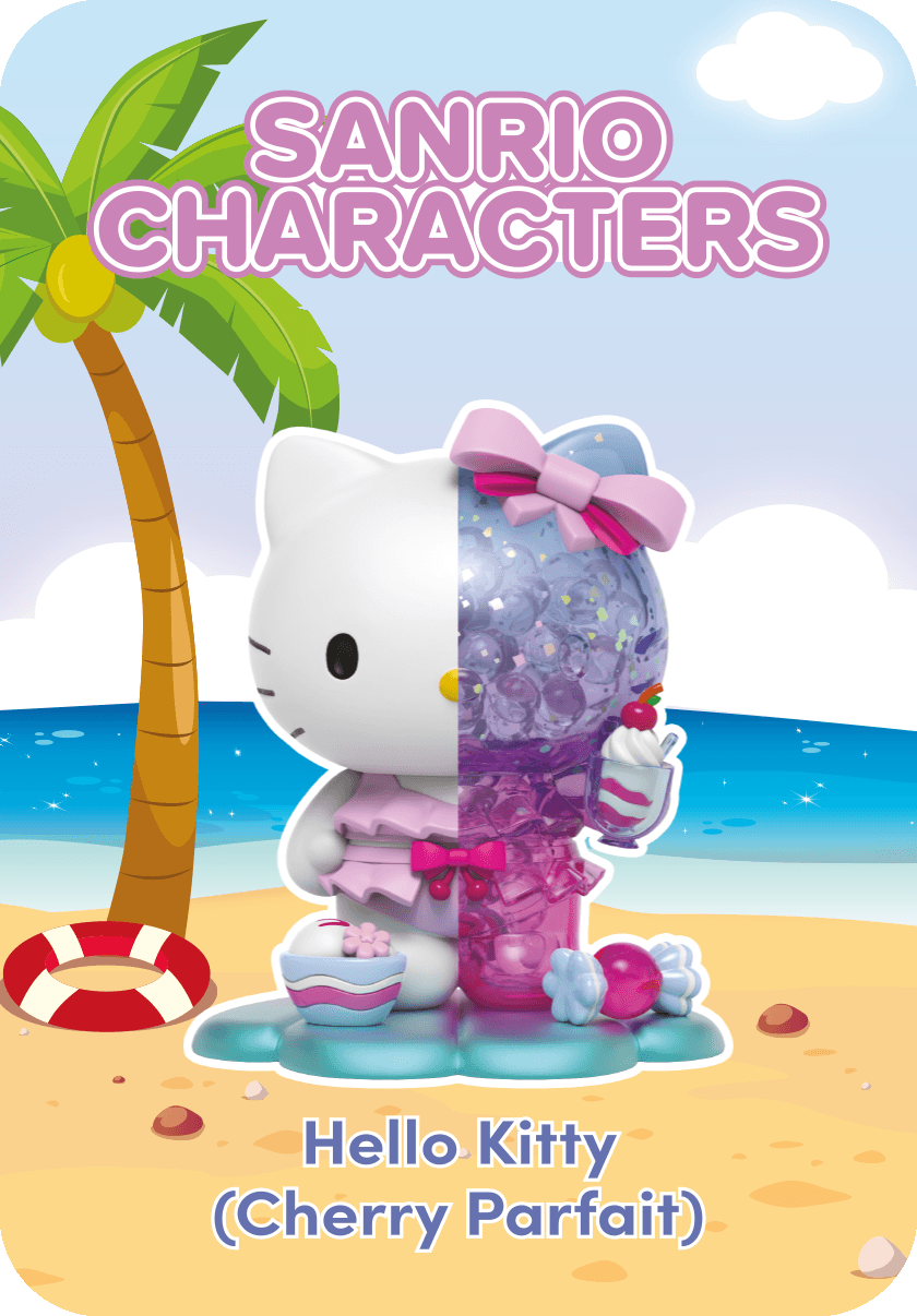 Kandy: Sanrio Sea Breeze Series Character Lineup