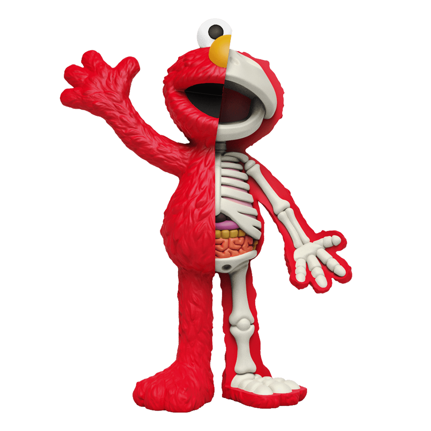 Freeny's Hidden Dissectable - Sesame Street Character Lineup