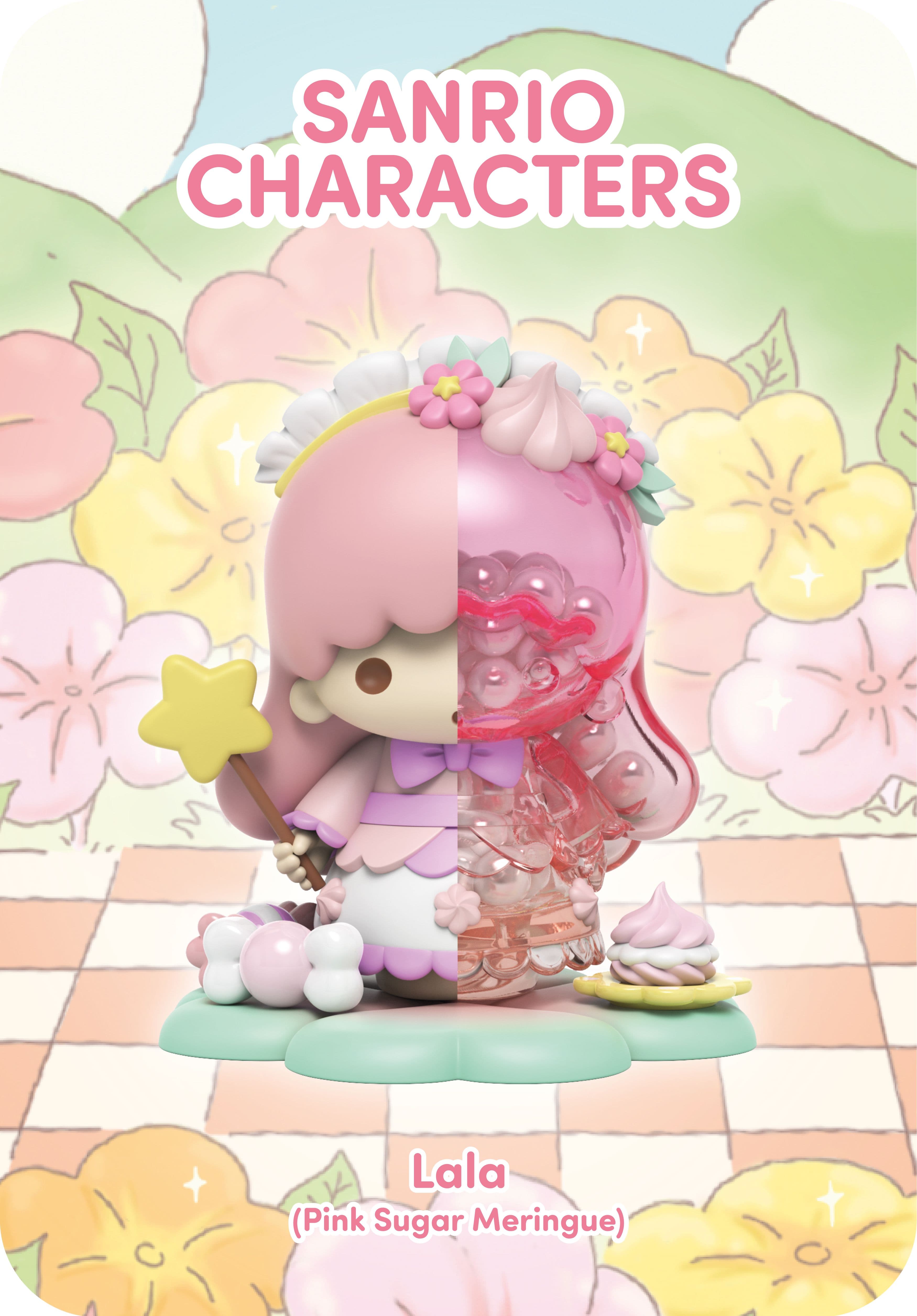 Kandy: Sanrio Floral DayDream Series Character Lineup
