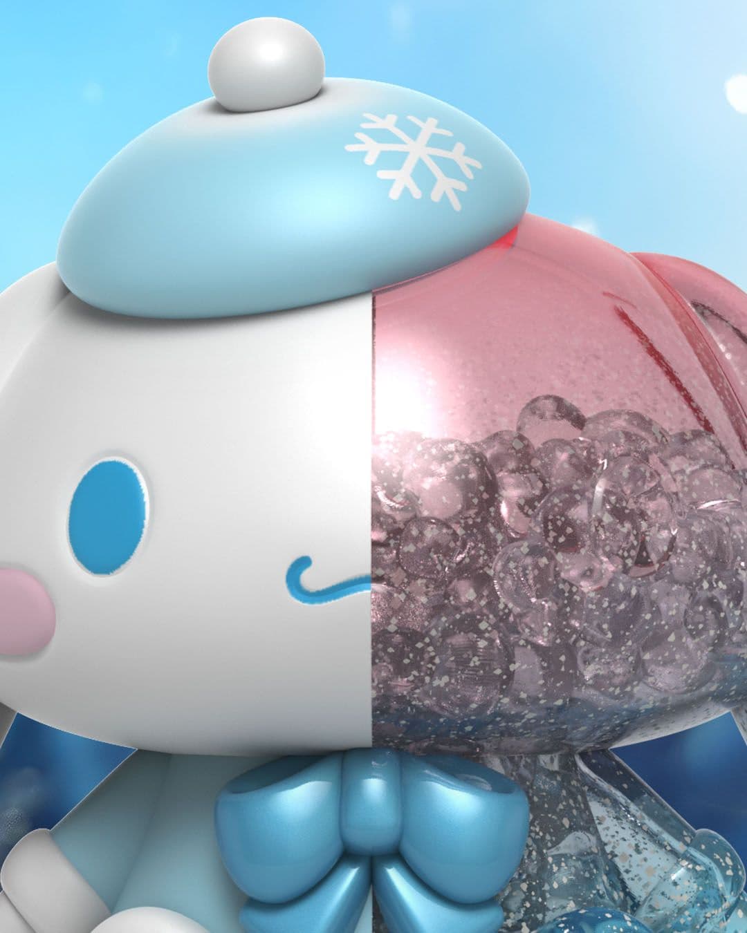 Kandy: Sanrio Cinnamoroll Snowy Dreams Series Close Up