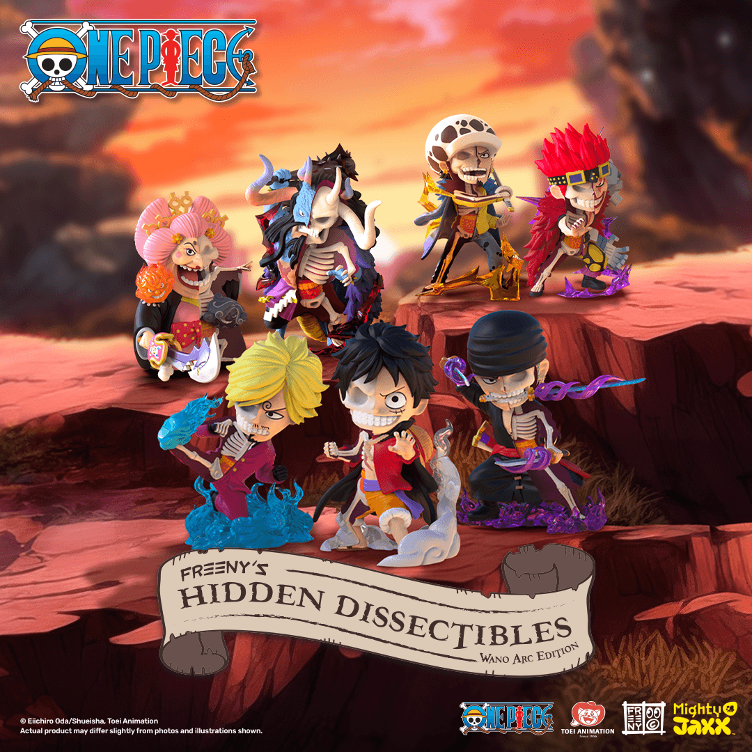 Freeny's Hidden Dissectibles: One Piece Wano Arc Edition PRODUCT DETAILS