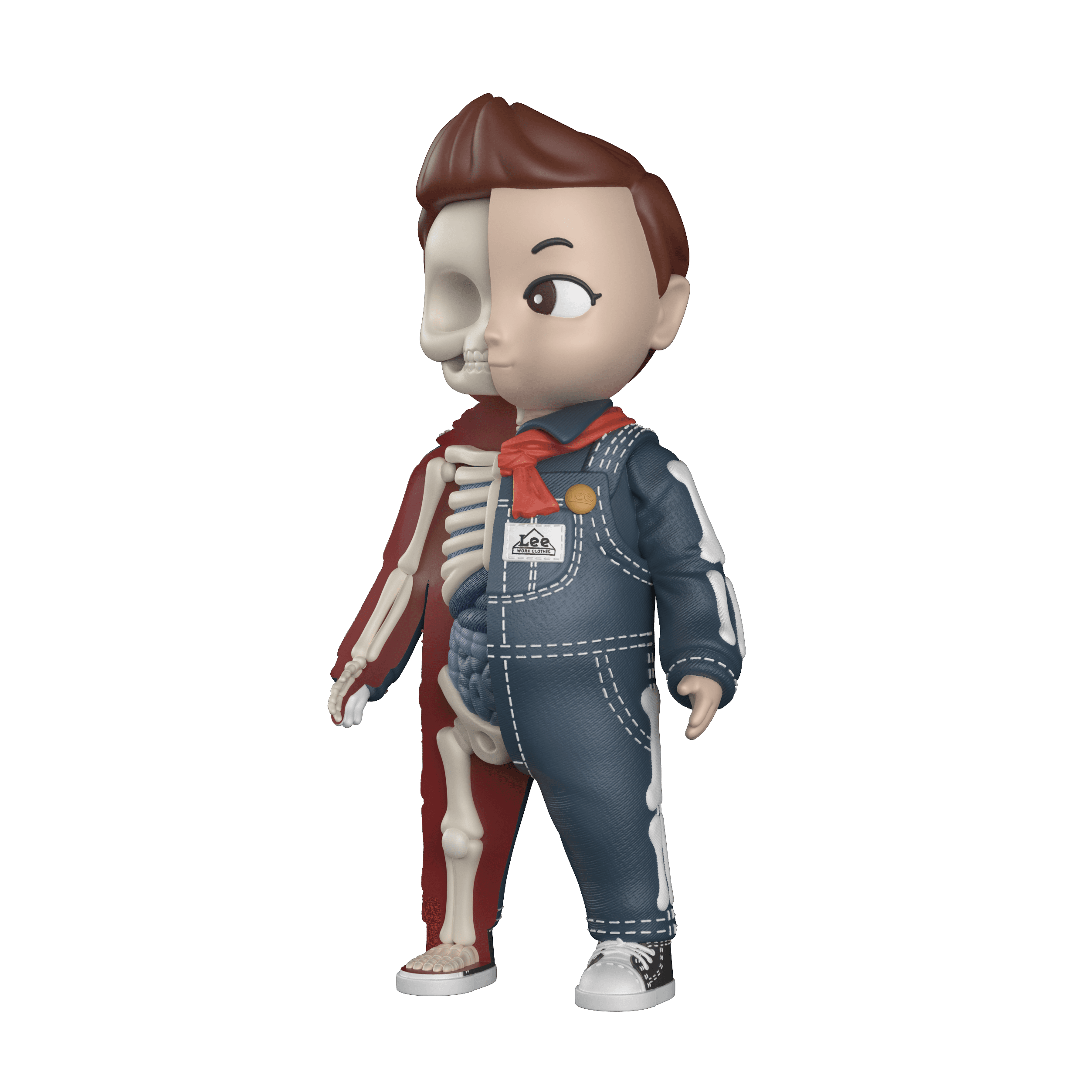 XXRAY Plus: Buddy LEE PRODUCT DETAILS