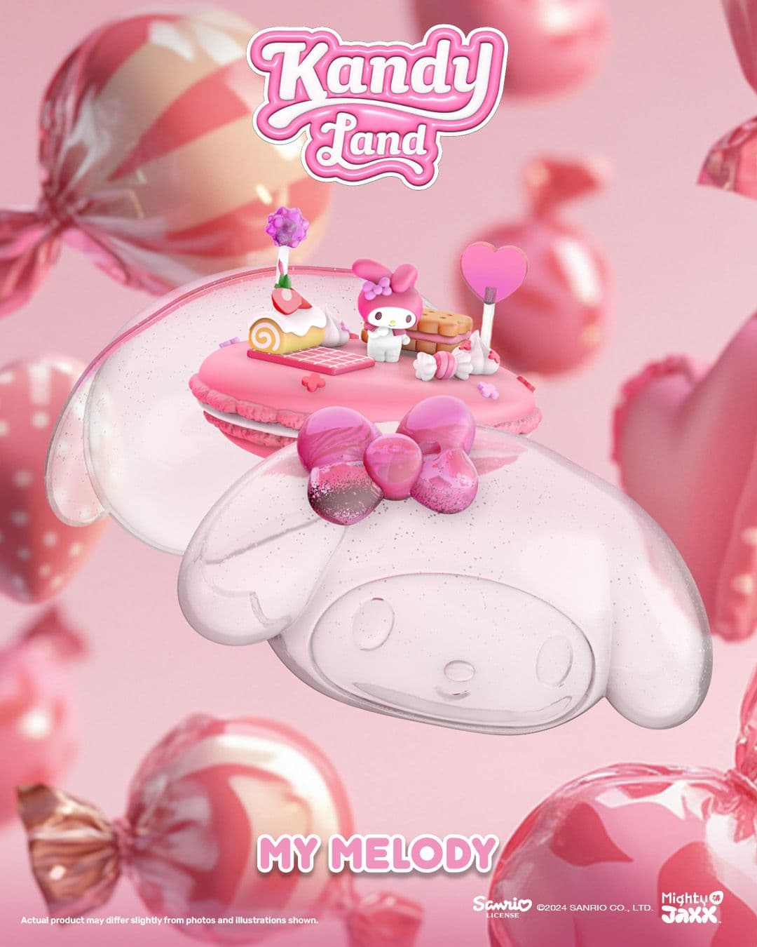 Kandyland: Sanrio My Melody Close Up