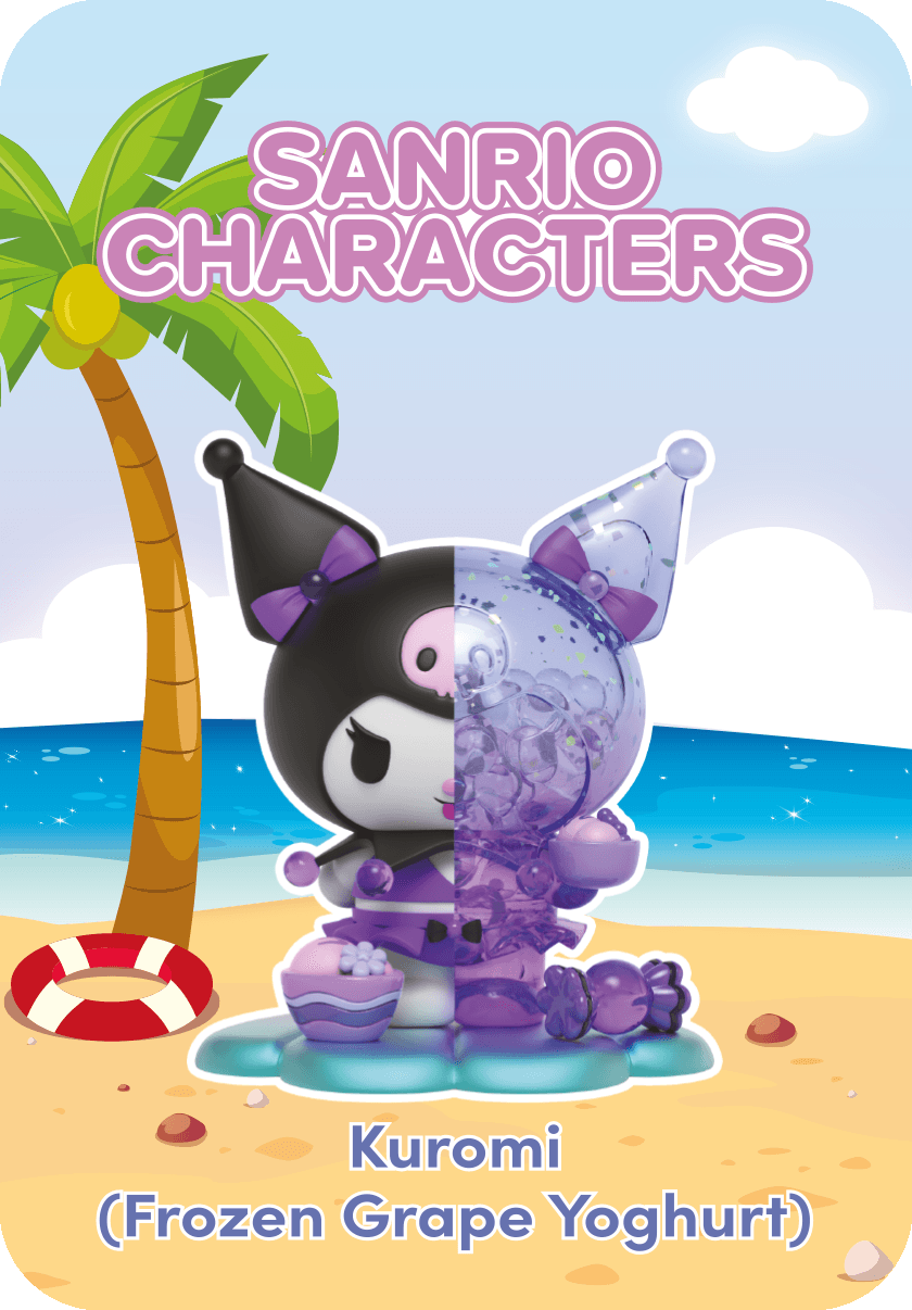 Kandy: Sanrio Sea Breeze Series Character Lineup