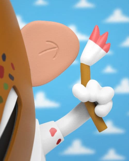 Potato Head by Stella Peaches Close Up