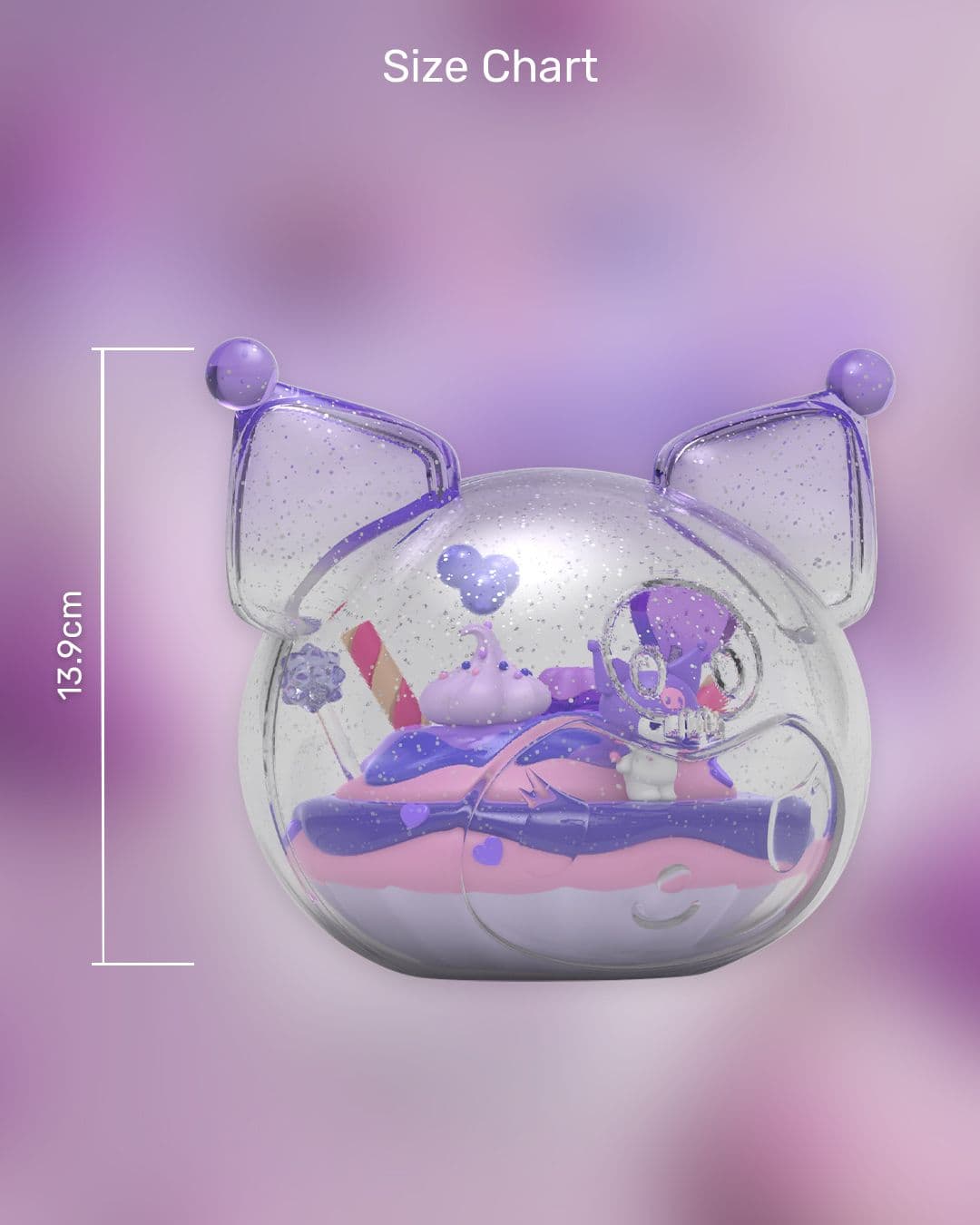 Kandyland: Sanrio Kuromi Close Up