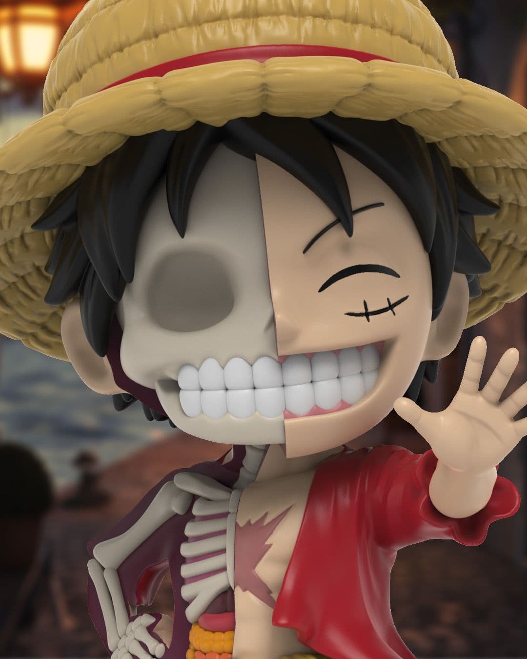 XXRAY: One Piece Luffy Wanted Series Close Up