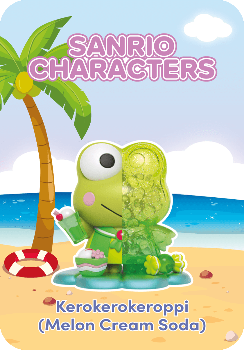 Kandy: Sanrio Sea Breeze Series Character Lineup