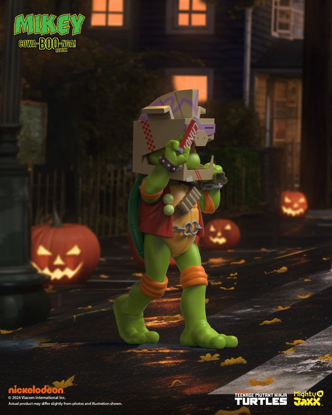 Remixx: Teenage Mutant Ninja Turtles Cowa-BOO-nga! - Full Bundle Character Lineup