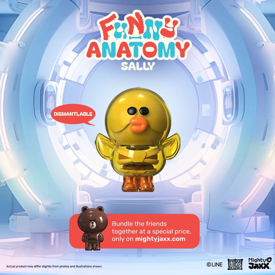 Funny Anatomy LINE Friends Sally PRODUCT DETAILS