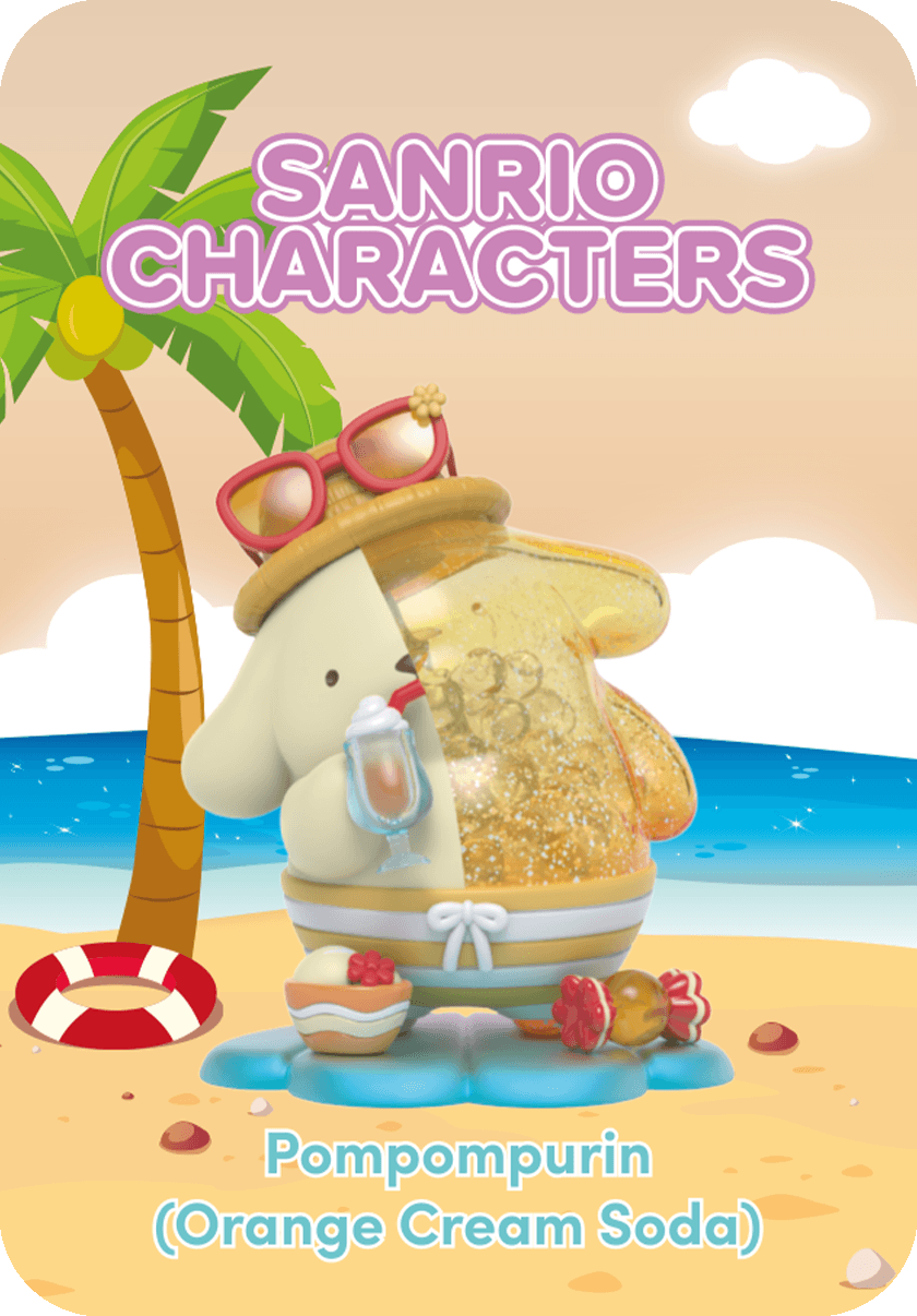 Kandy: Sanrio Sea Breeze Series Character Lineup