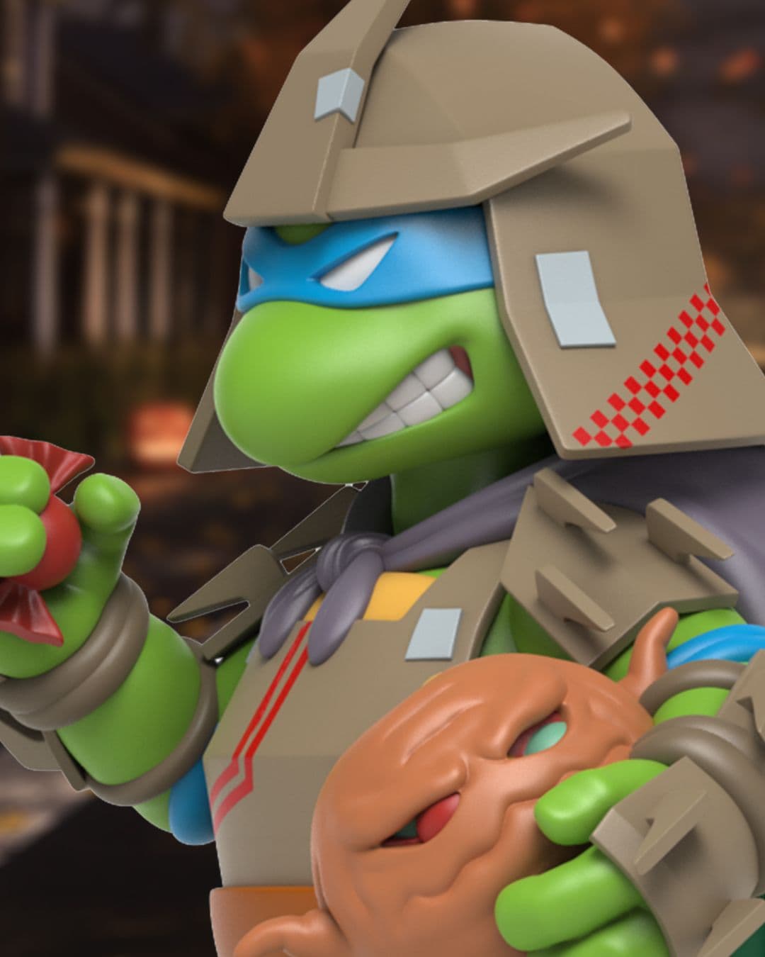 Remixx: Teenage Mutant Ninja Turtle Leonardo Cowa-BOO-nga! Close Up