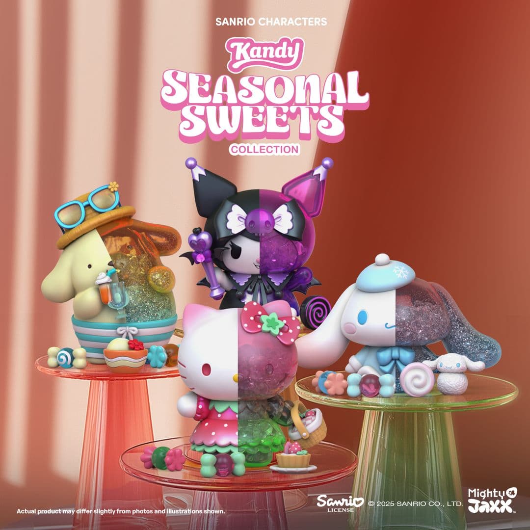 Kandy: Sanrio Seasonal Series Bundle PRODUCT DETAILS