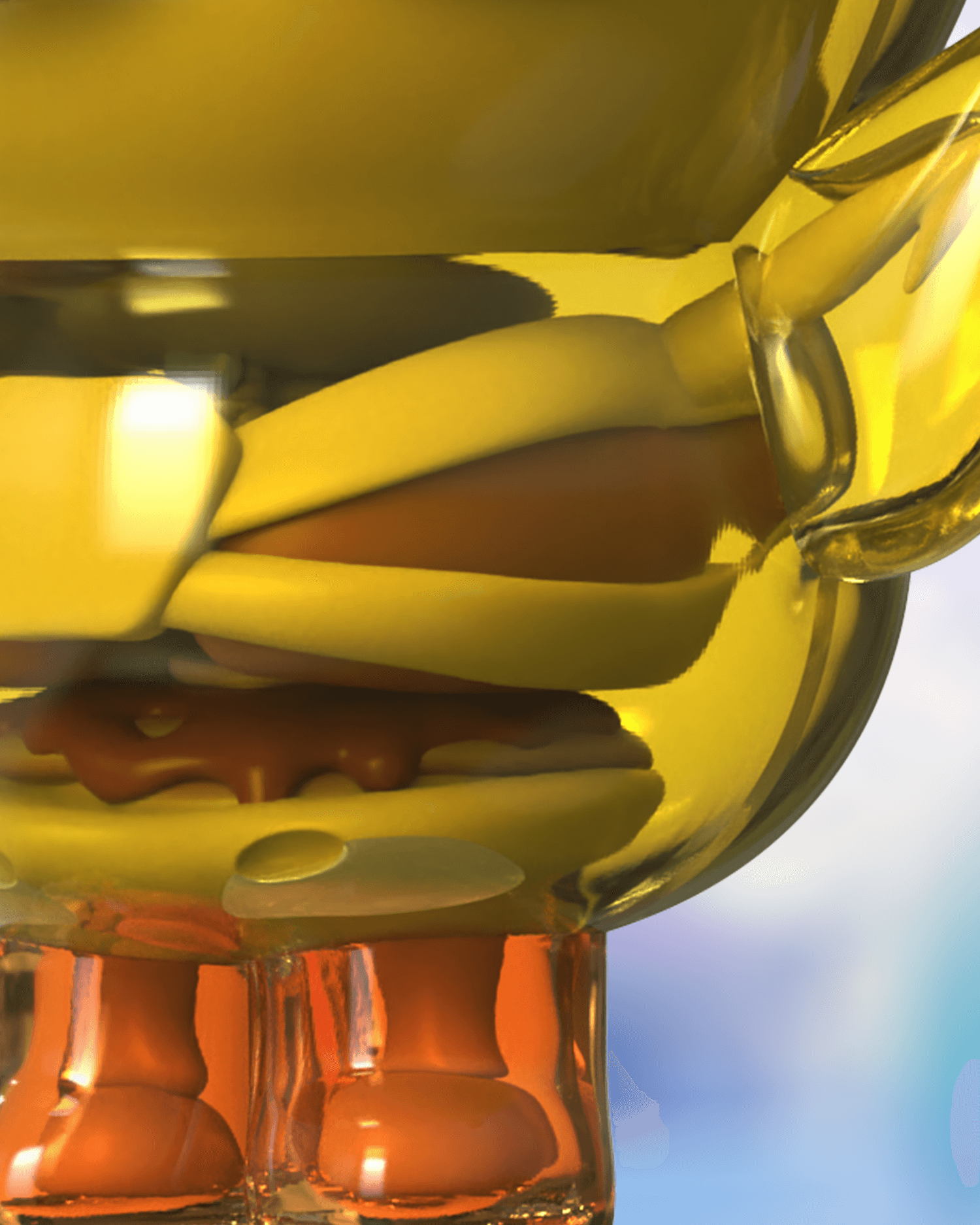 Funny Anatomy LINE Friends Brown and Sally Close Up