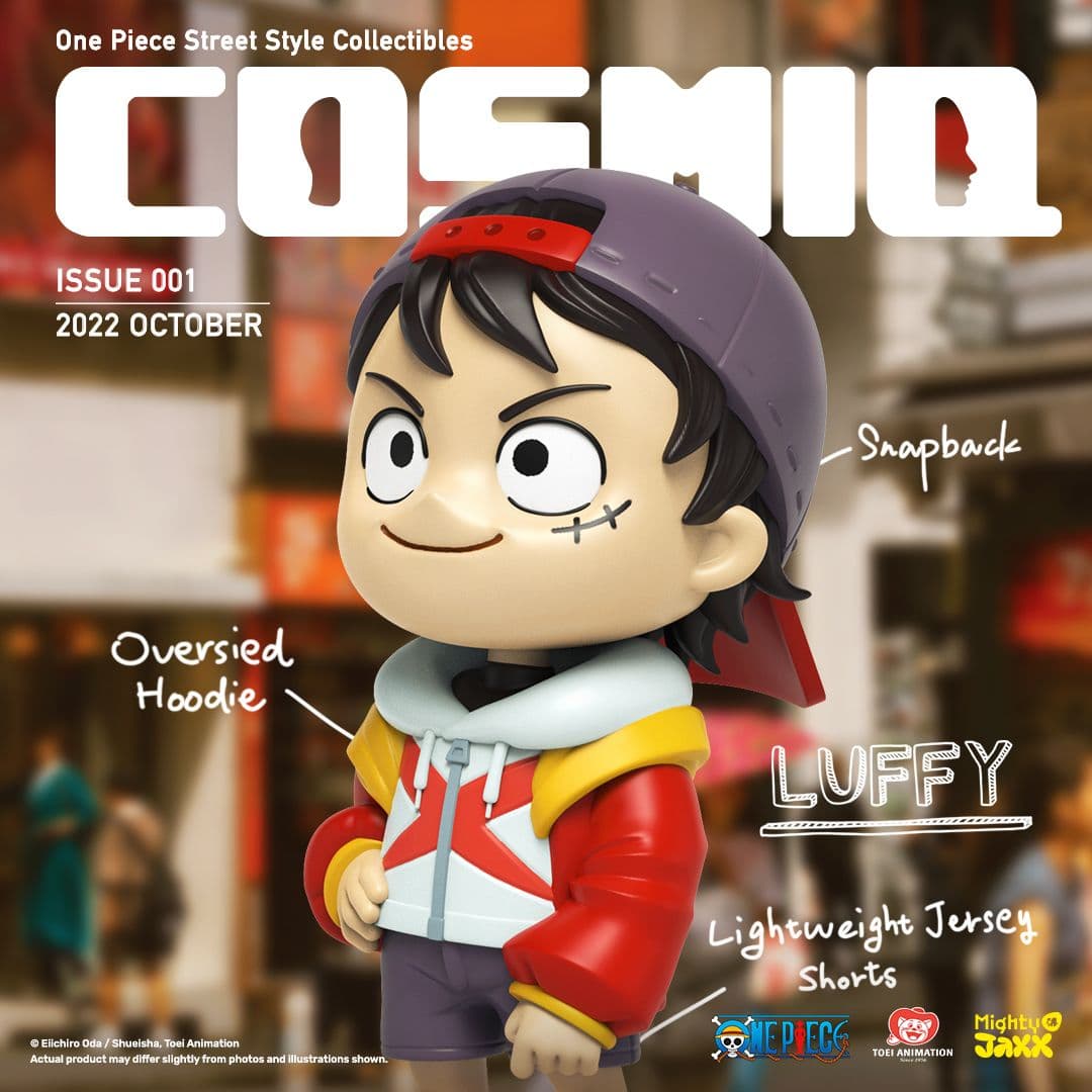 CosmiQ x One Piece: Luffy PRODUCT DETAILS